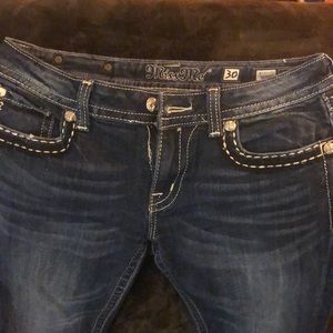 Miss me jeans super cute size 30 skinny